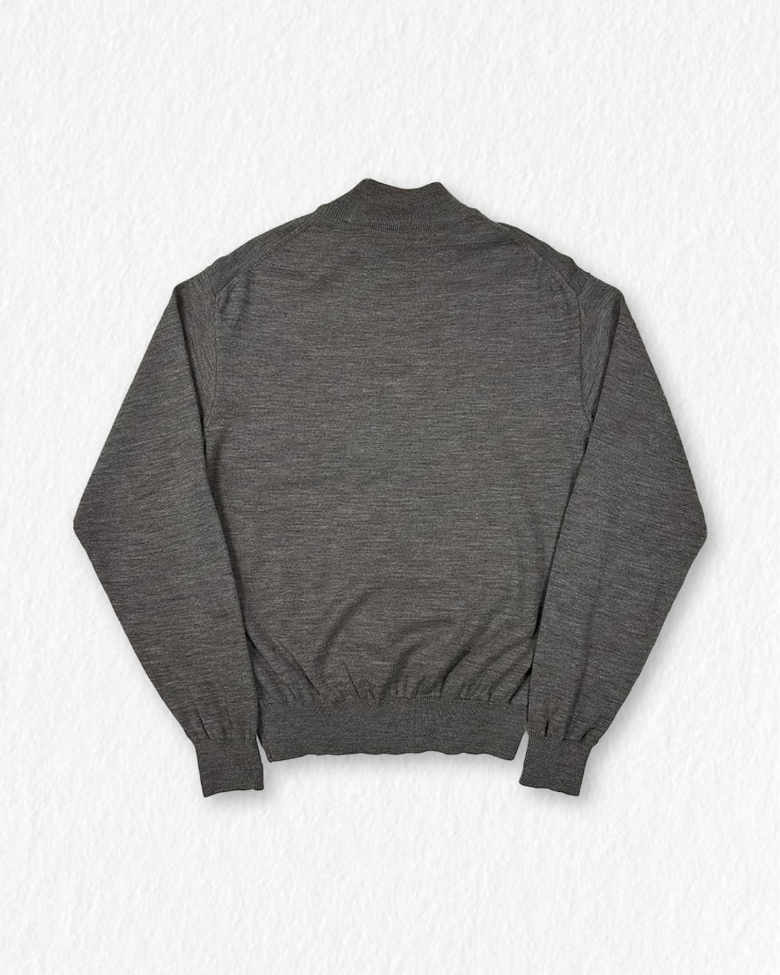 ASHWORTH 반폴라 울100% 니트 상품이미지2