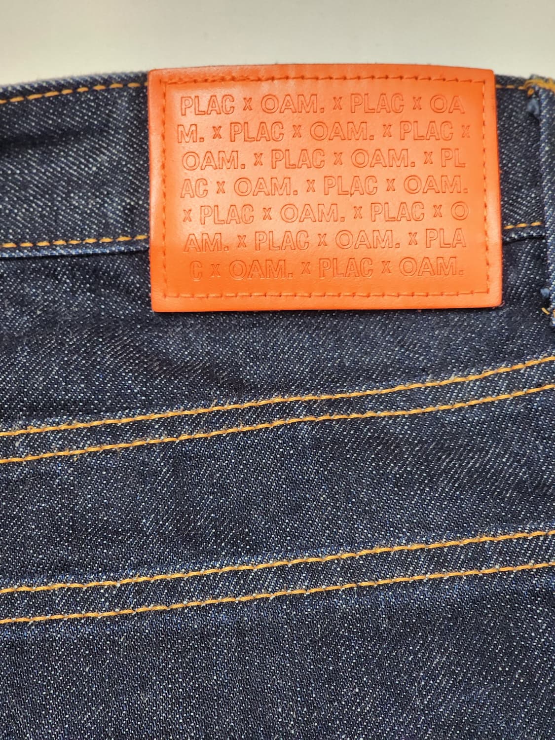 PLAC X OAM 데님 청바지 32사이즈 상품이미지8