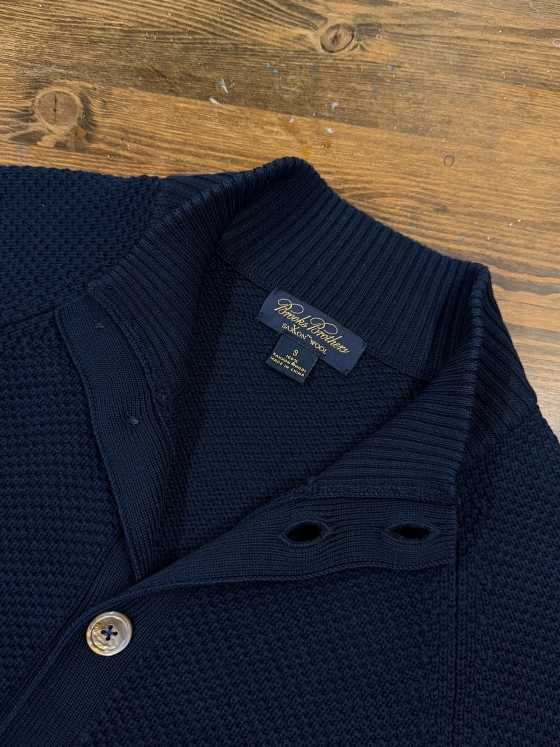 브룩스 브라더스 가디건 100 상품이미지7