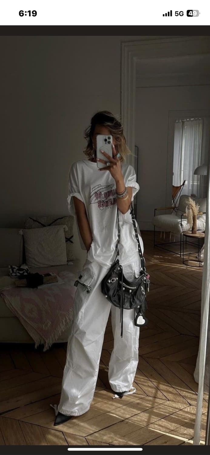 정품 발렌시아가 르카골 스몰 사이즈 상품이미지9