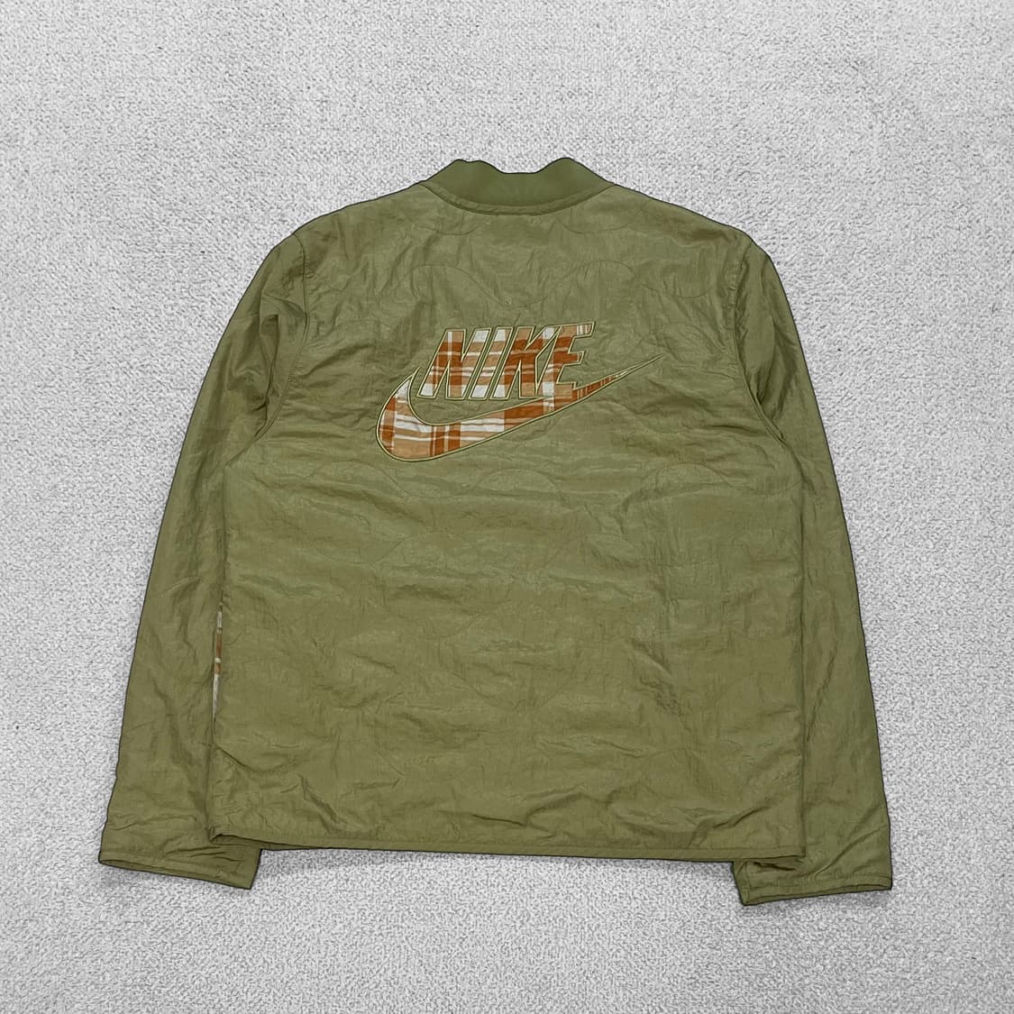 나이키 빅 스우시 퀄팅 자켓  상품이미지1