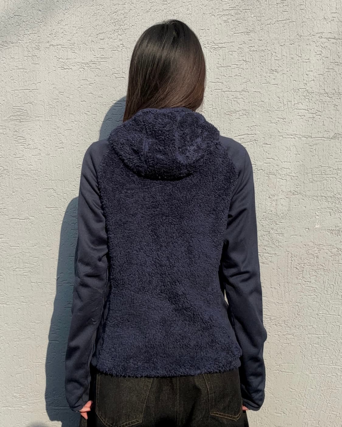 90s vintage Patagonia hybrid fleece jk 상품이미지5