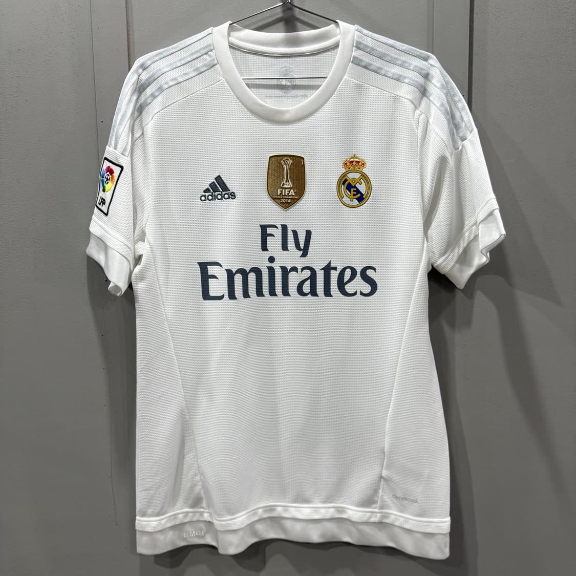 M 아디다스 레알마드리드 축구팀 7 호날두 마킹 유니폼 반팔 티셔츠 상품이미지3