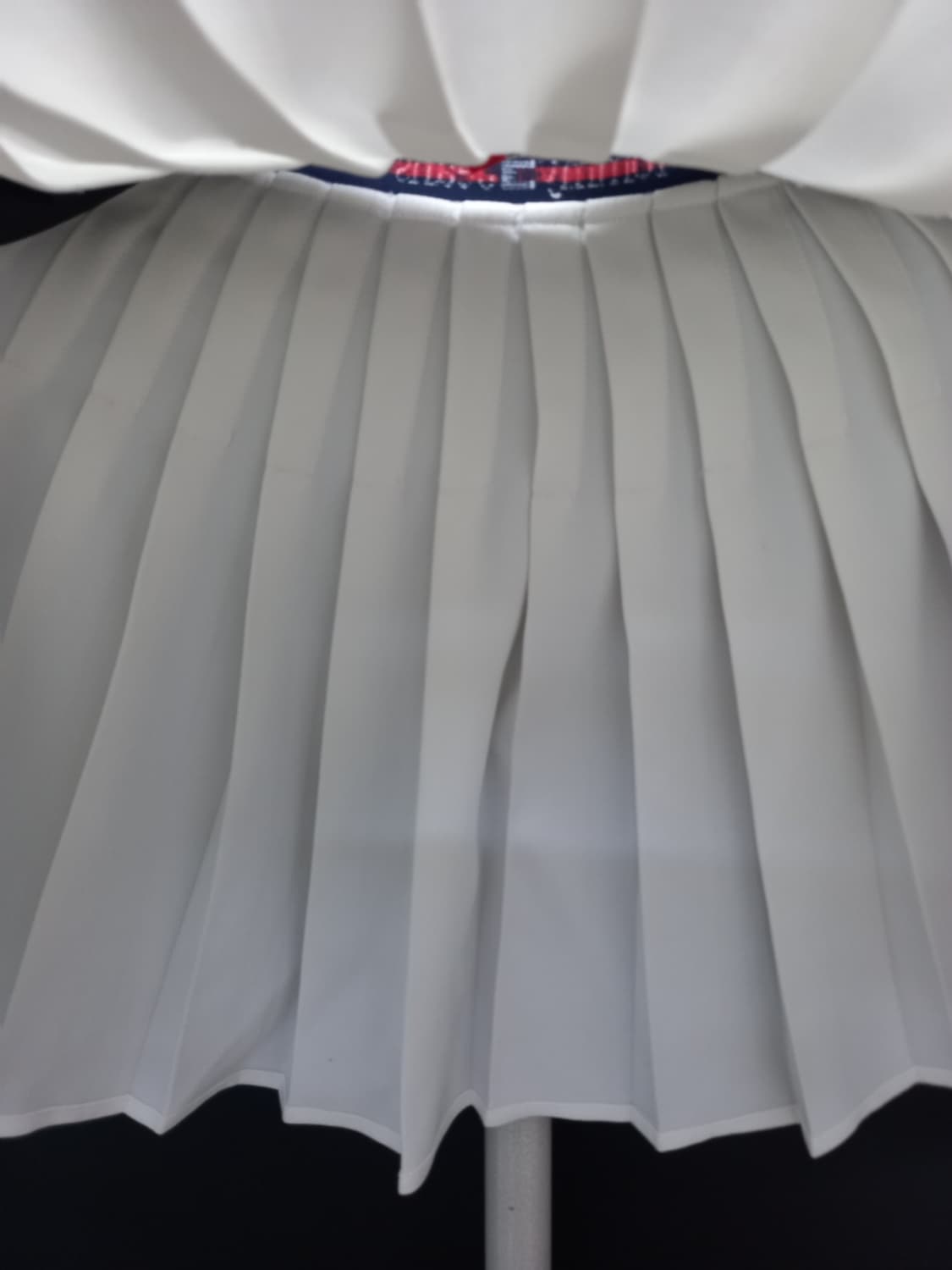 타미힐피거 춘하 플리츠 플레어 스커트 S XS 상품이미지6