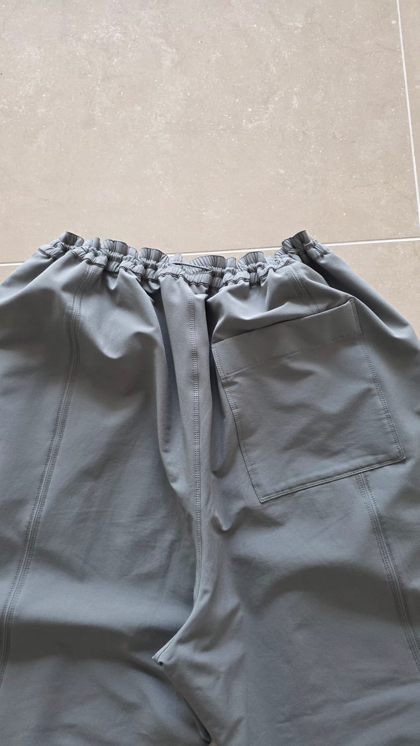 COS 그레이 벌룬 와이드 팬츠 XL 상품이미지5