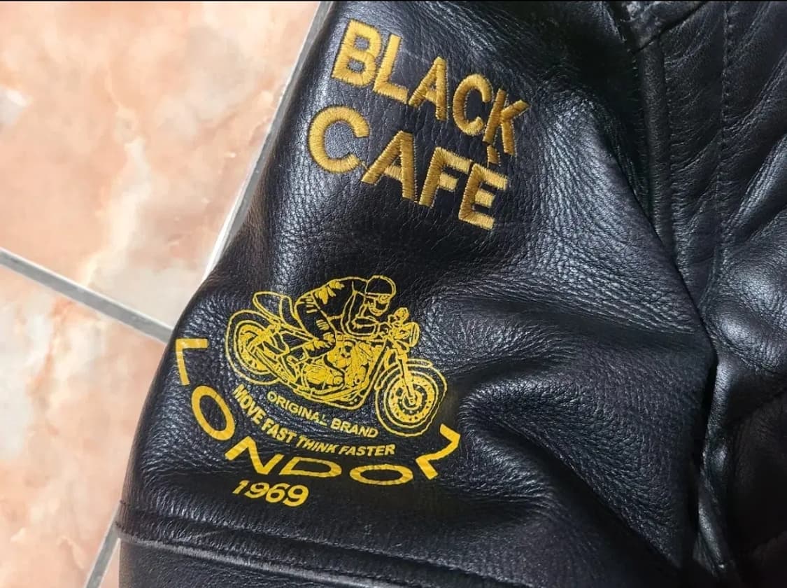 Black Cafe London 블랙카페런던 가죽자켓 (52) 상품이미지3