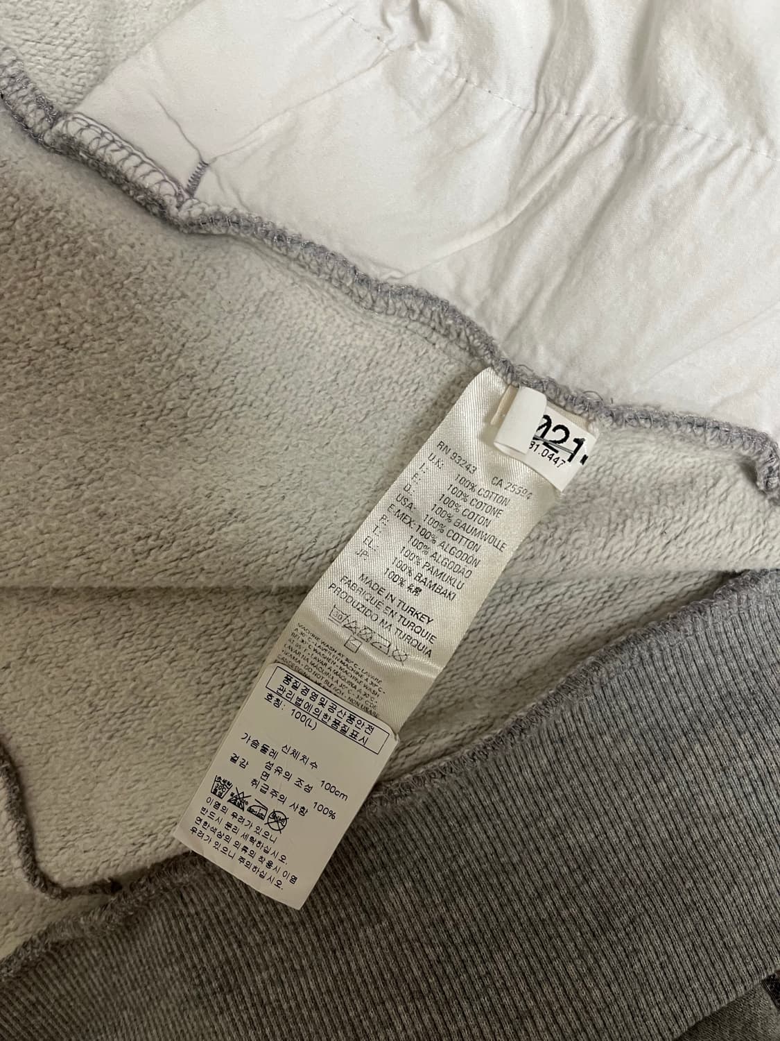 디젤 후디집업 상품이미지3