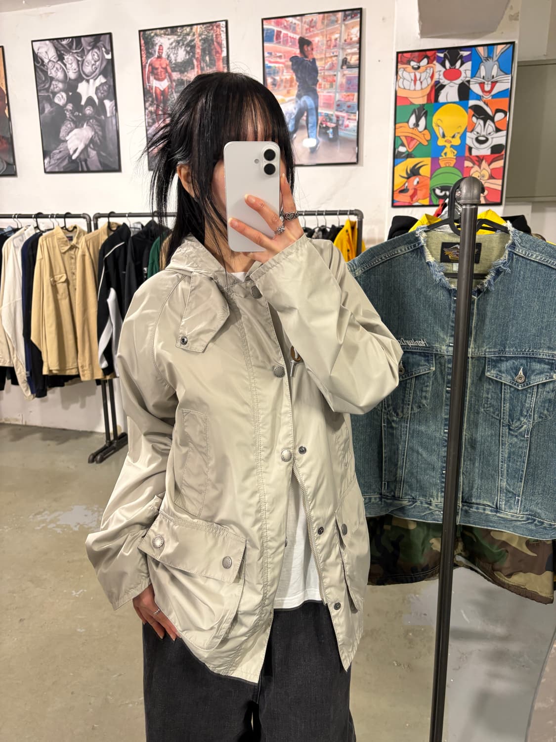 바버 자켓 상품이미지1