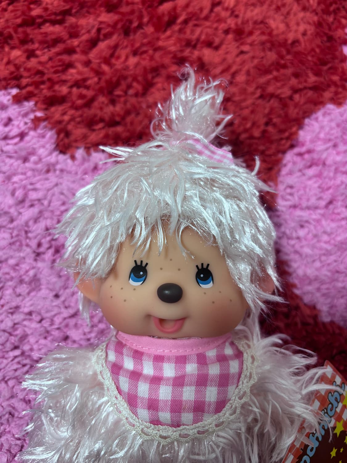 모코모코 몬치치 웻헤어 핑크 s사이즈 상품이미지2