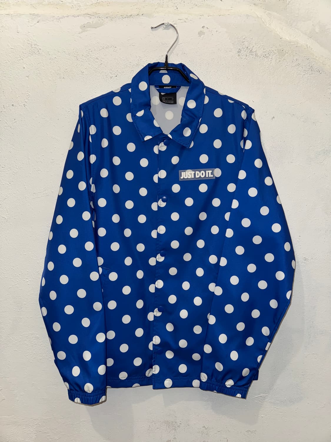 Nike 나이키 블루 도트 바람막이 상품이미지1