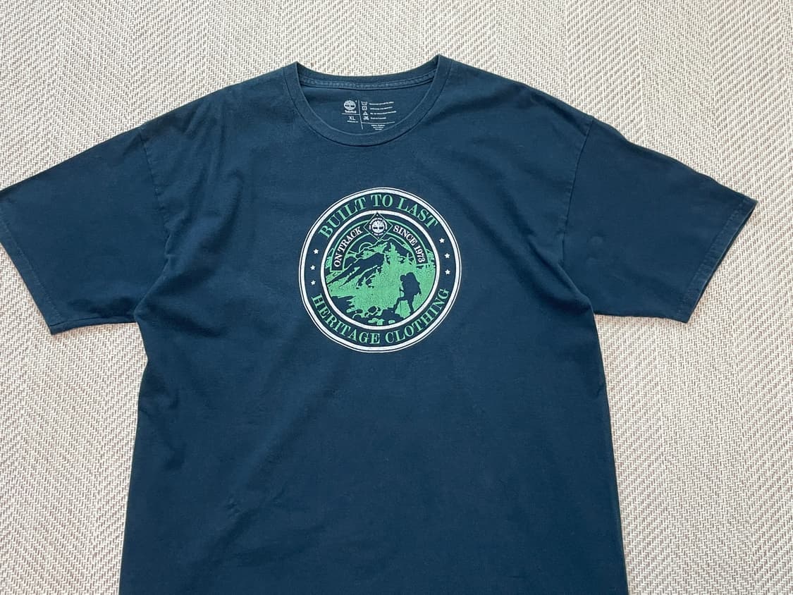 팀버랜드 아웃도어 헤리티지 서클 그래픽 티셔츠 상품이미지3