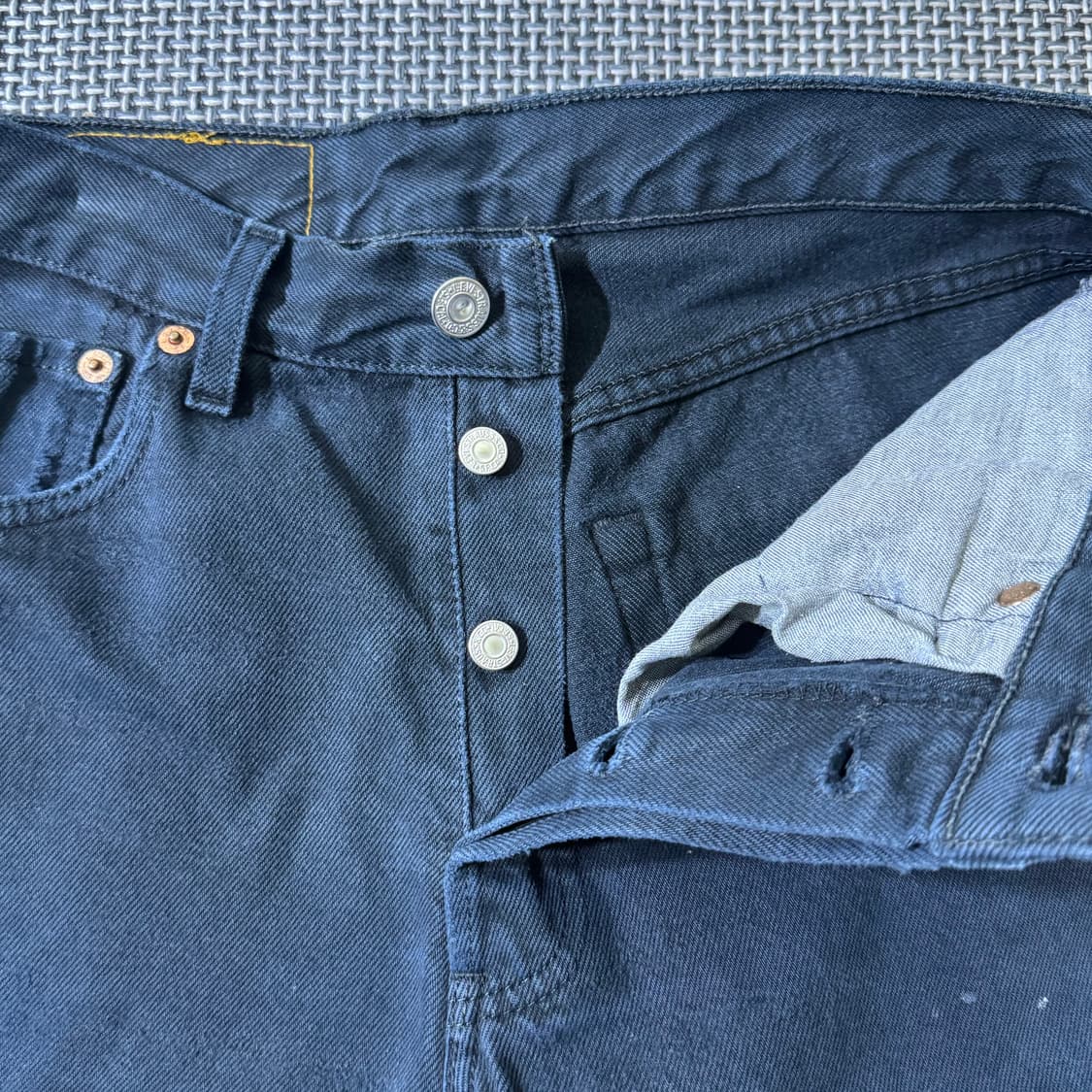 리바이스 블랙 데님(old_7768)  상품이미지4