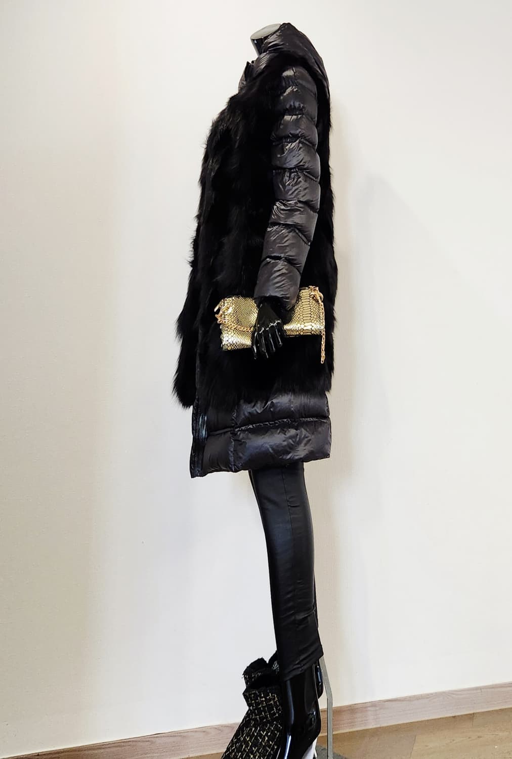 폭스 롱베스트 블랙  상품이미지4