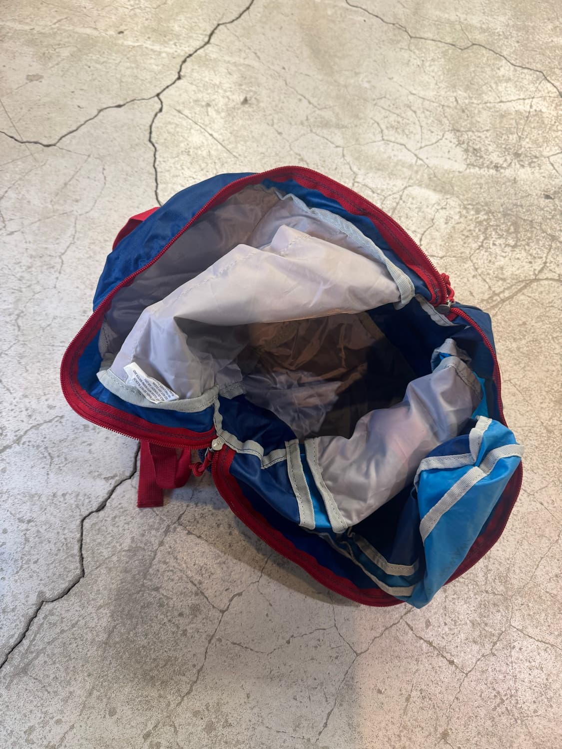 에디바우어 패커블 립스탑 아웃도어 백팩 20L 상품이미지5