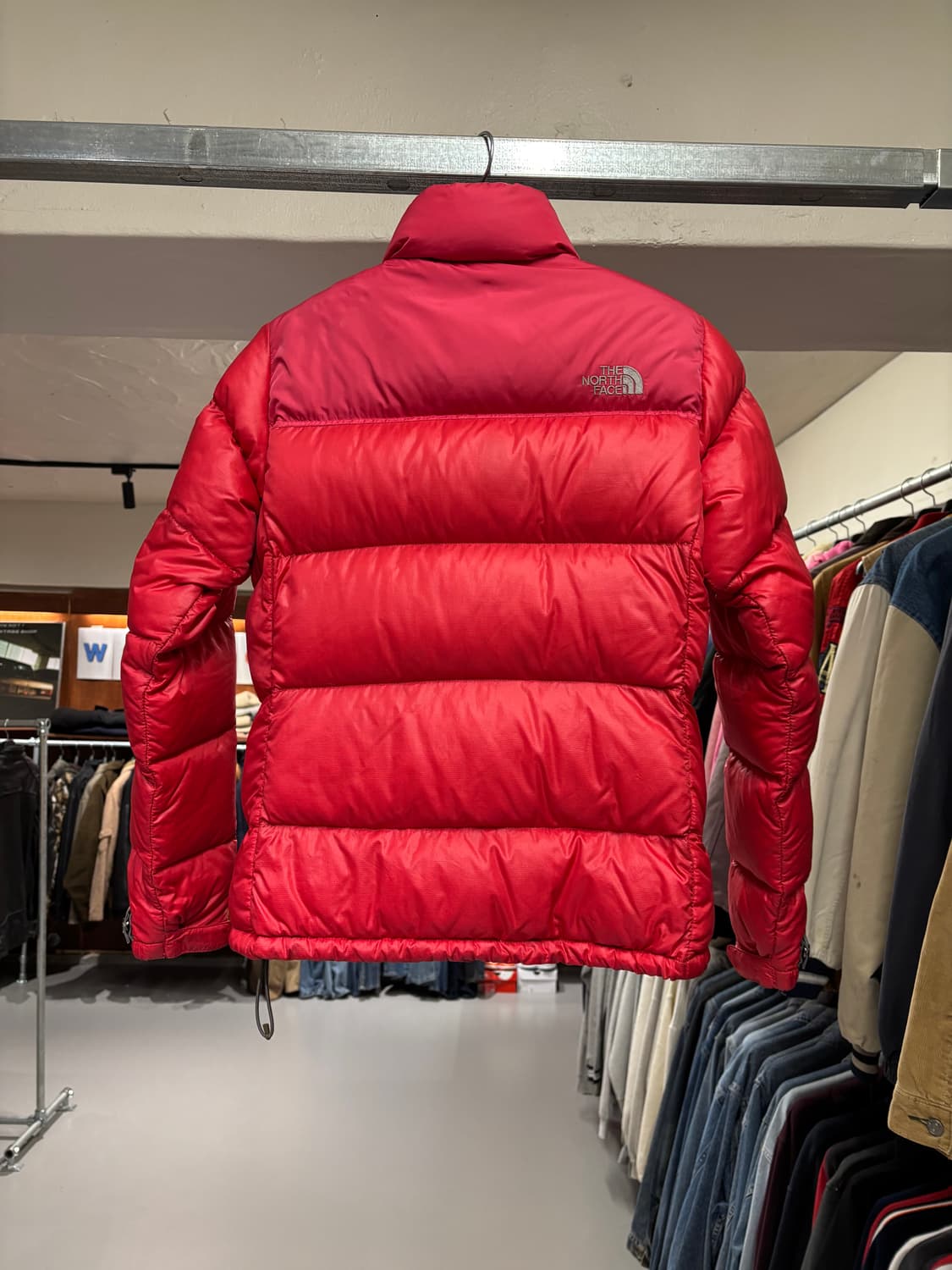 노스페이스 눕시 패딩   상품이미지8