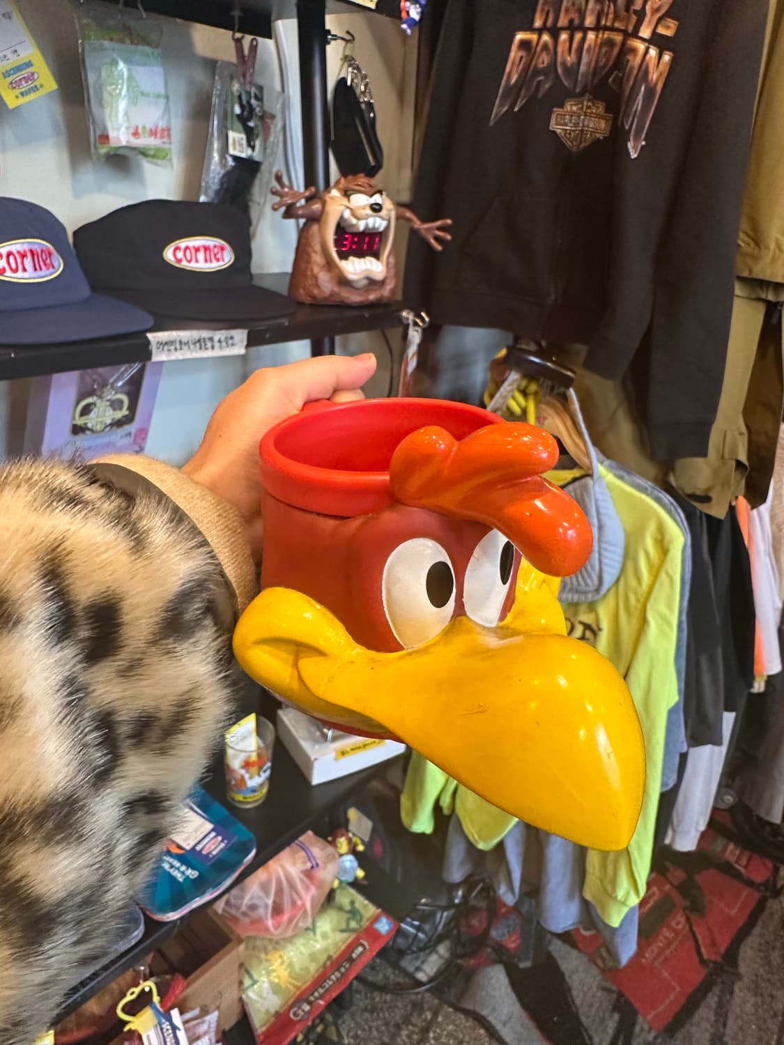 루니툰즈 3d 빈티지컵 상품이미지1