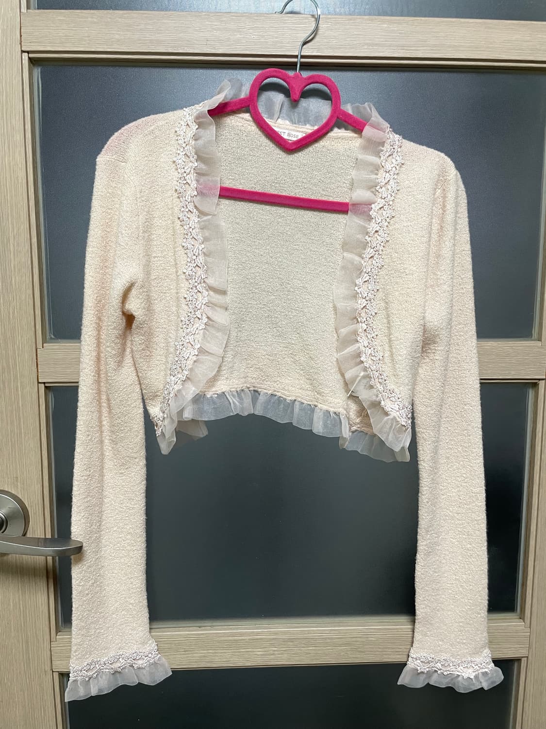 레스트로즈 레이스 볼레로 가디건 로걀 히메갸루 페어리 상품이미지4