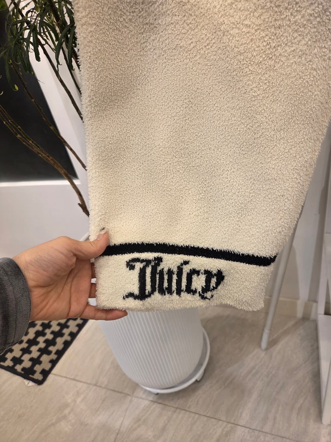 쥬시꾸뛰르 라운지 웨어 세트 실내복 (가디건  바지) 상품이미지6