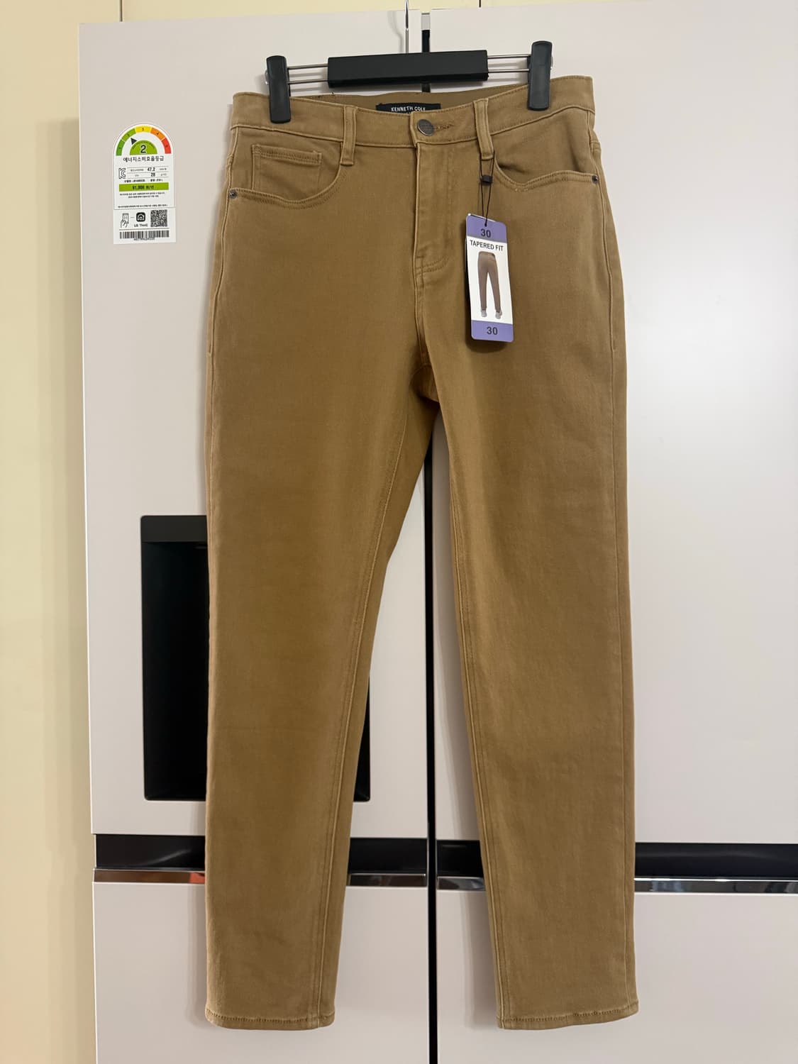 케네스콜 카멜 데님 30사이즈 새제품 상품이미지1