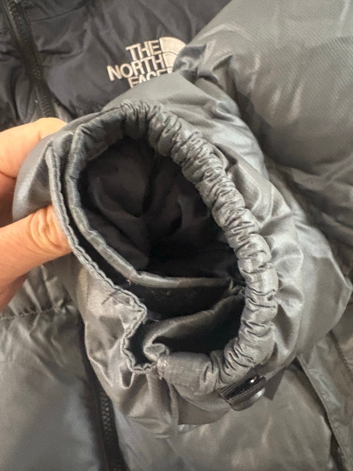 노스페이스 눕시 메탈그레이 m 상품이미지9