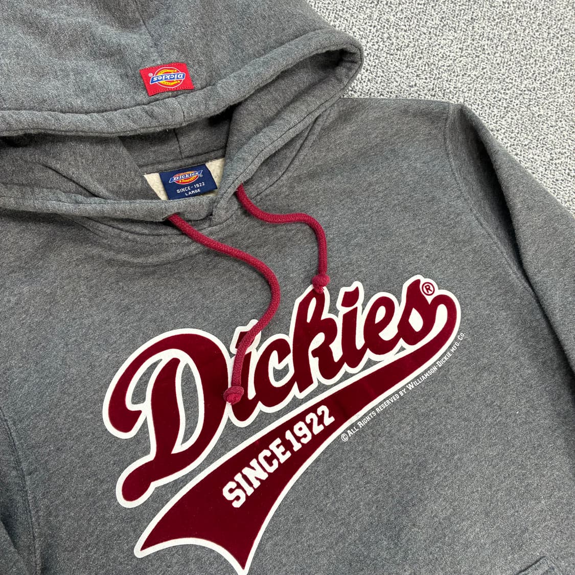 <디키즈 올드스쿨 후드티> No.1462 상품이미지7