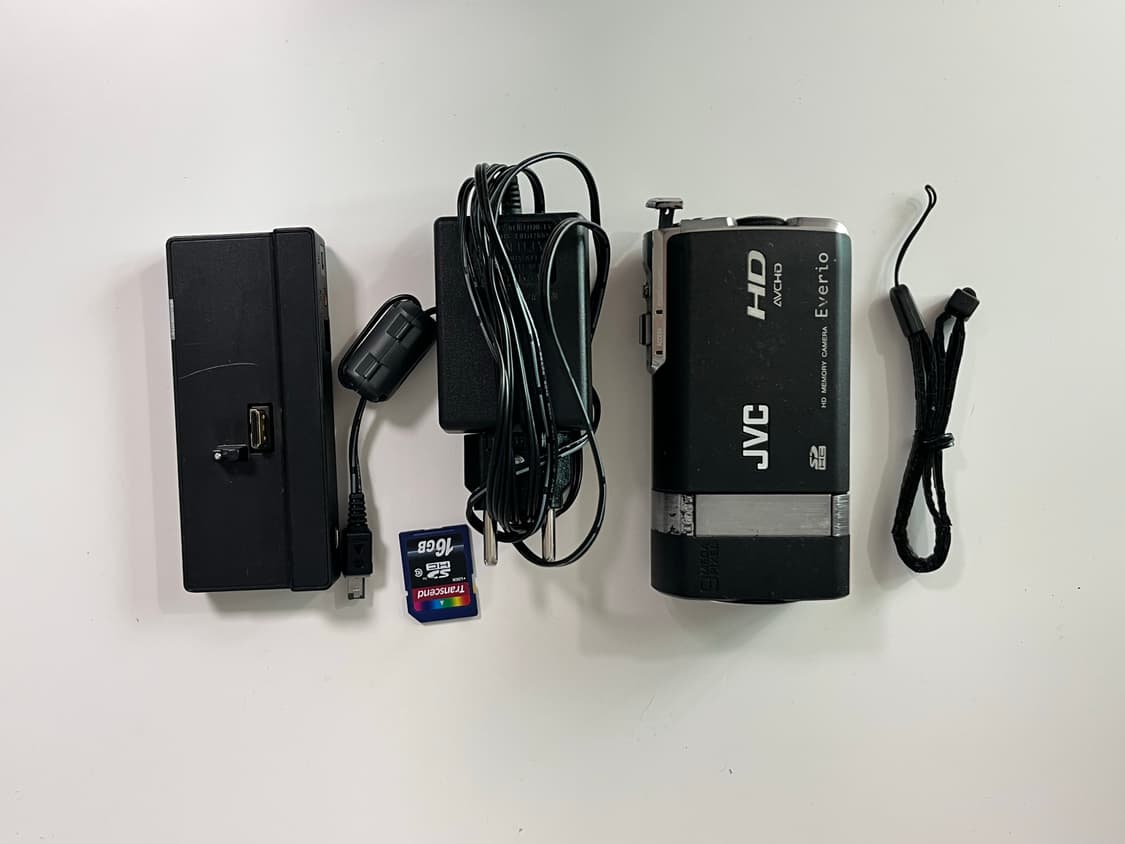 🤩주인장 최애기종/ A급/ jvc x900 빈티지 캠코더 상품이미지2