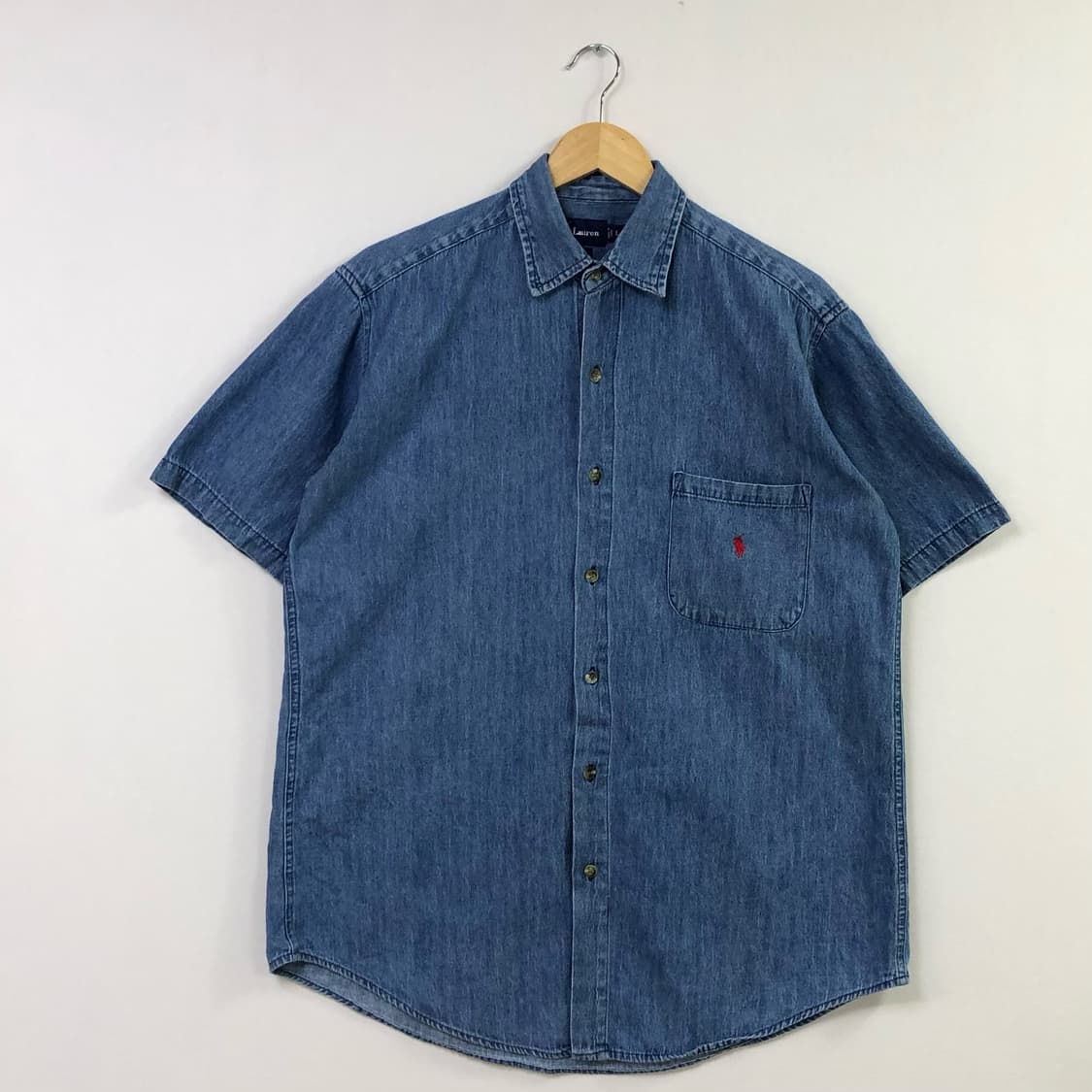 105 폴로 데님 셔츠 상품이미지2