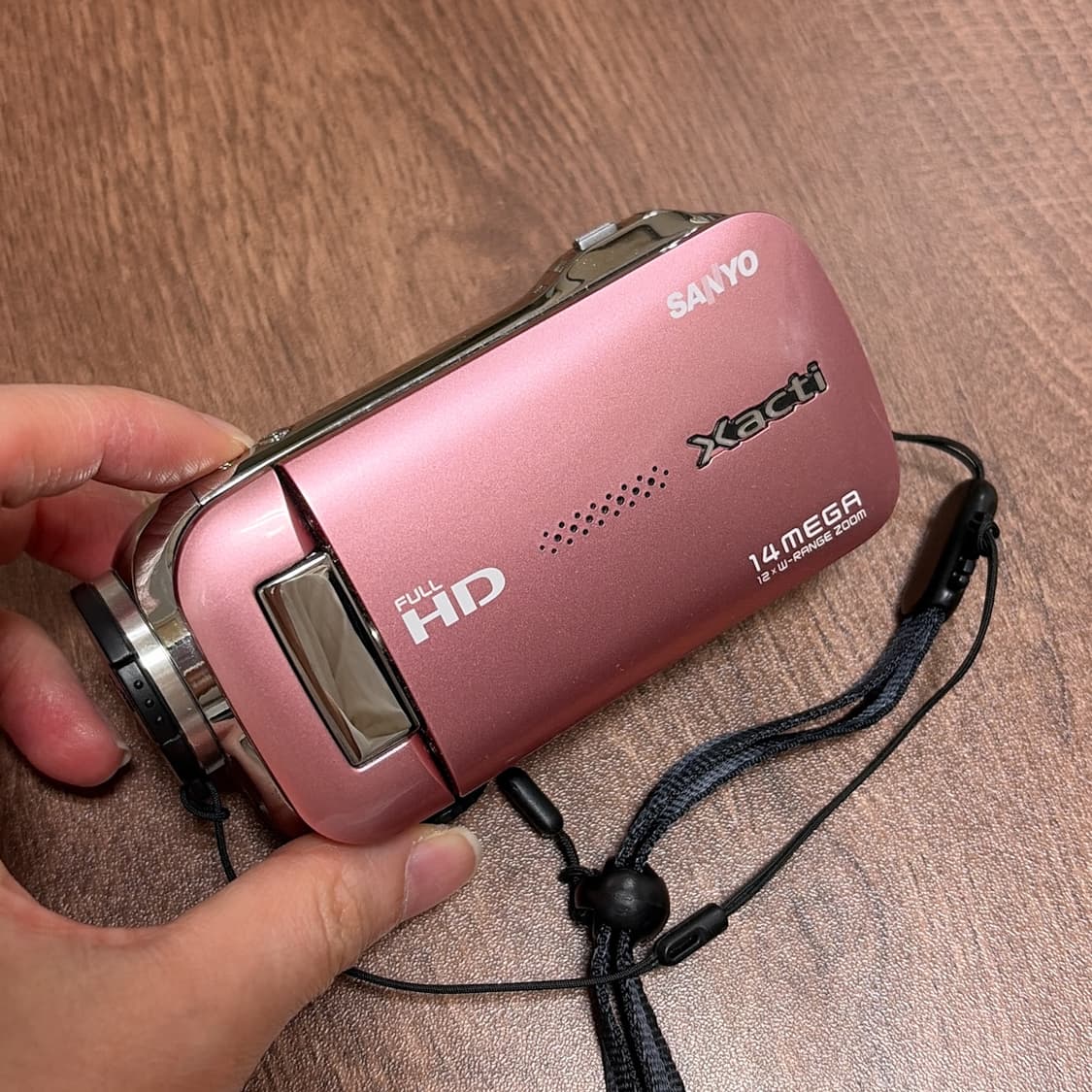 [부품용] 산요 DMX-GH1 핑크 캠코더 상품이미지2