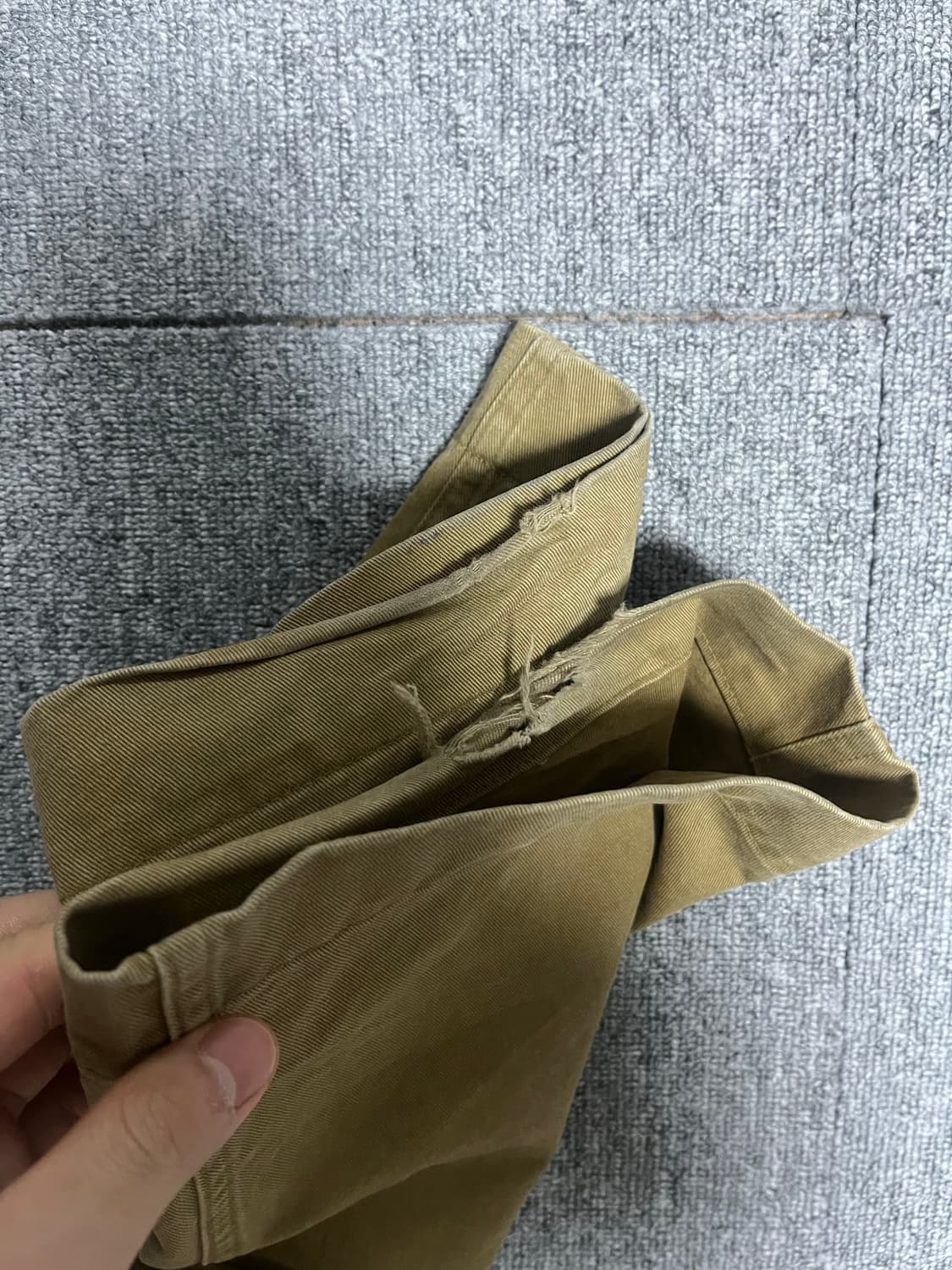 [2] 오토매틱폴더피플 팬츠  상품이미지3