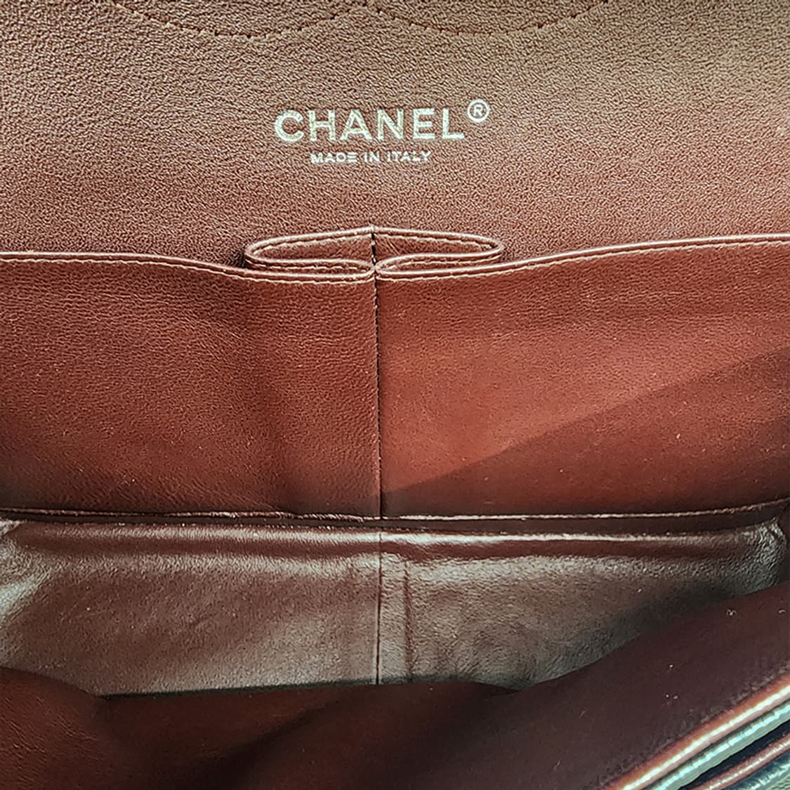 샤넬 캐비어 은장 클래식 라지 숄더백 #18 상품이미지8