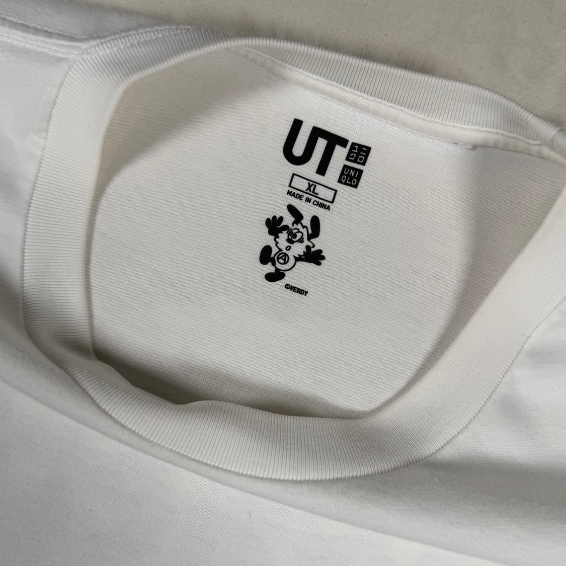 유니클로 베르디 반팔 티셔츠 반팔티 상품이미지4