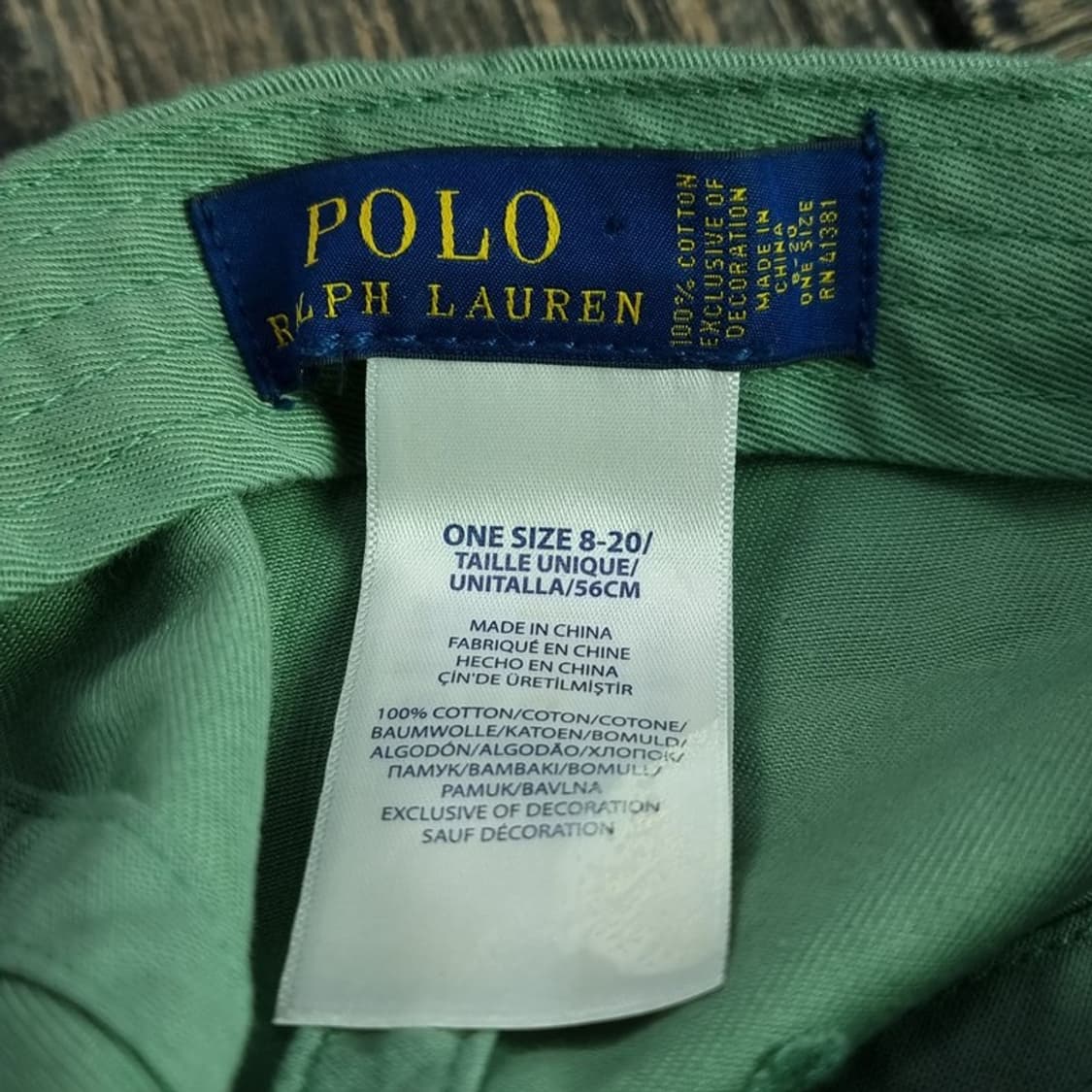 [폴로 랄프로렌] 포니 로고 자수 볼캡 M19383 상품이미지8