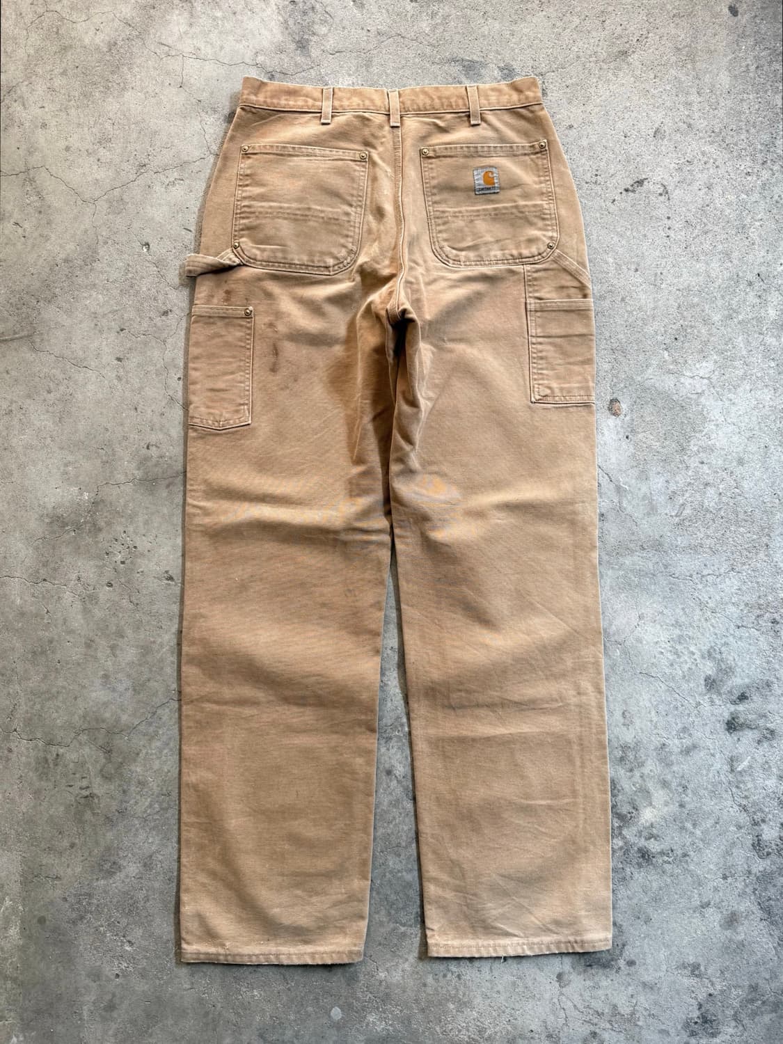 Vintage Carhartt Double Knee Work Pants 상품이미지4