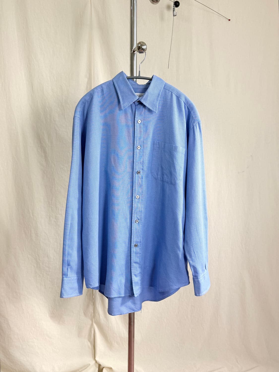 Paul Smith 오버핏 셔츠 (Made in Japan/ Frabri 상품이미지5