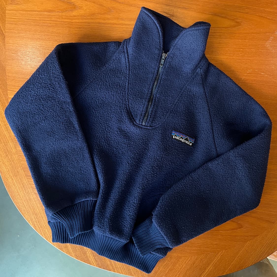 80’s Patagonia half zip-up anorak ( ~55) 상품이미지1