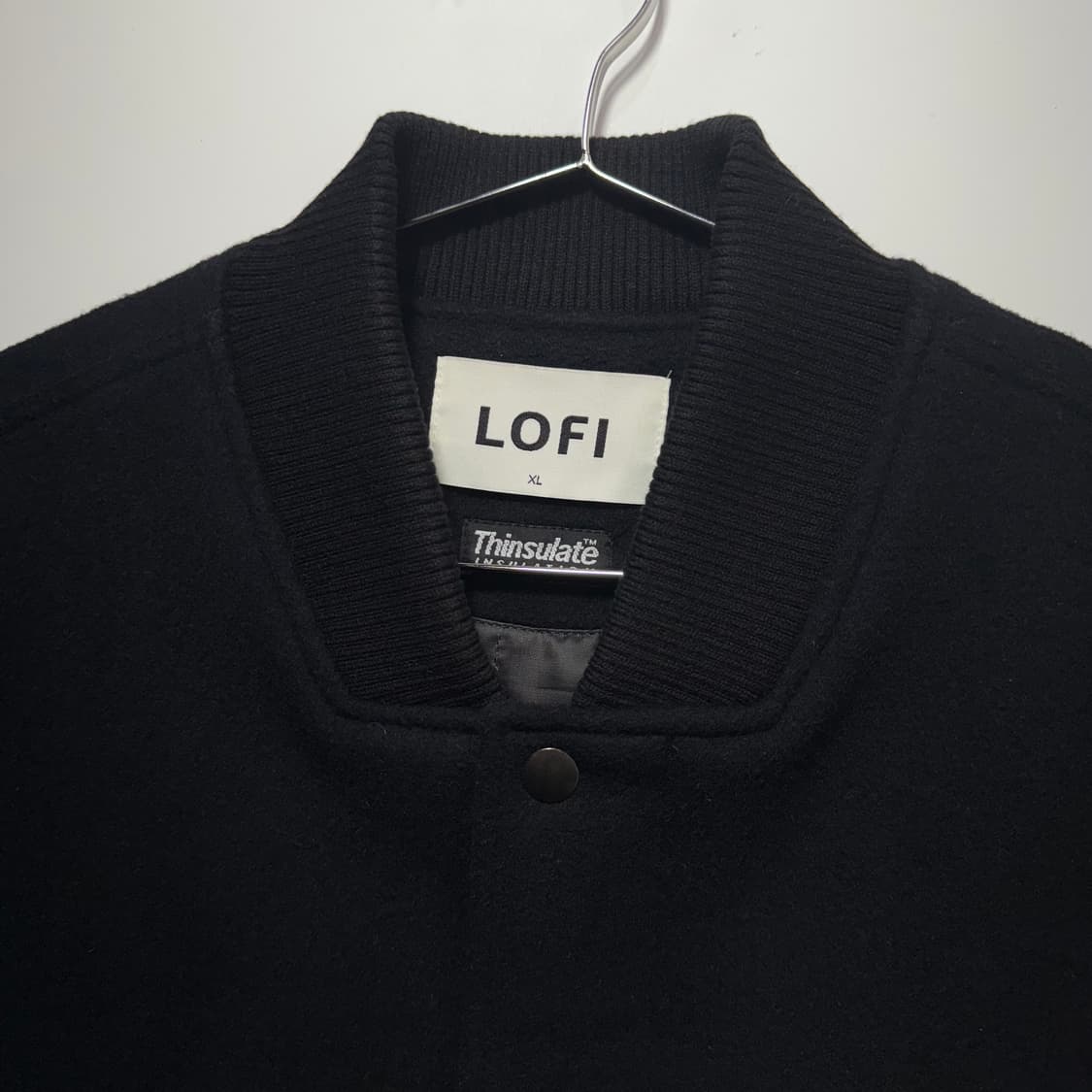 로파이 가죽 스타디움 자켓 상품이미지4