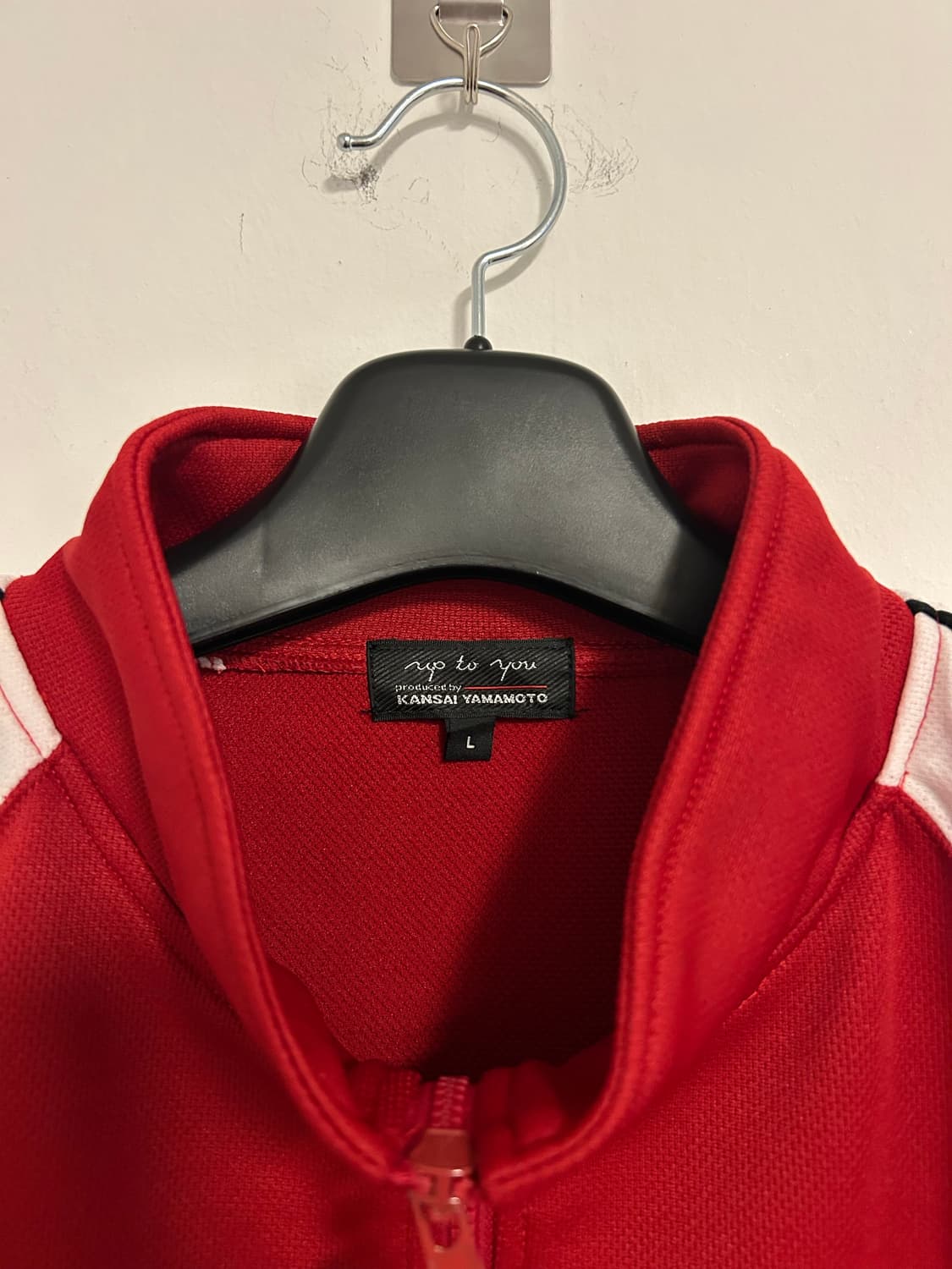 90s 칸사이 야마모토 업투유 레드 트랙 셋업 상품이미지2