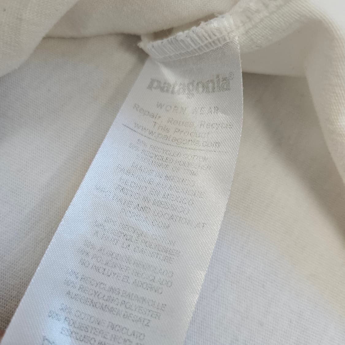 파타고니아 긴팔 면티 남자100 상품이미지5