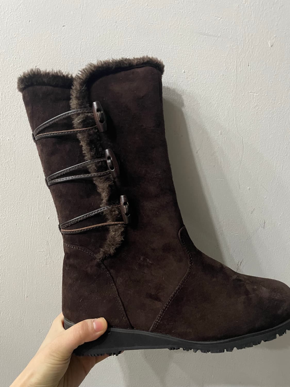 Japanese Vintage 부츠 상품이미지1