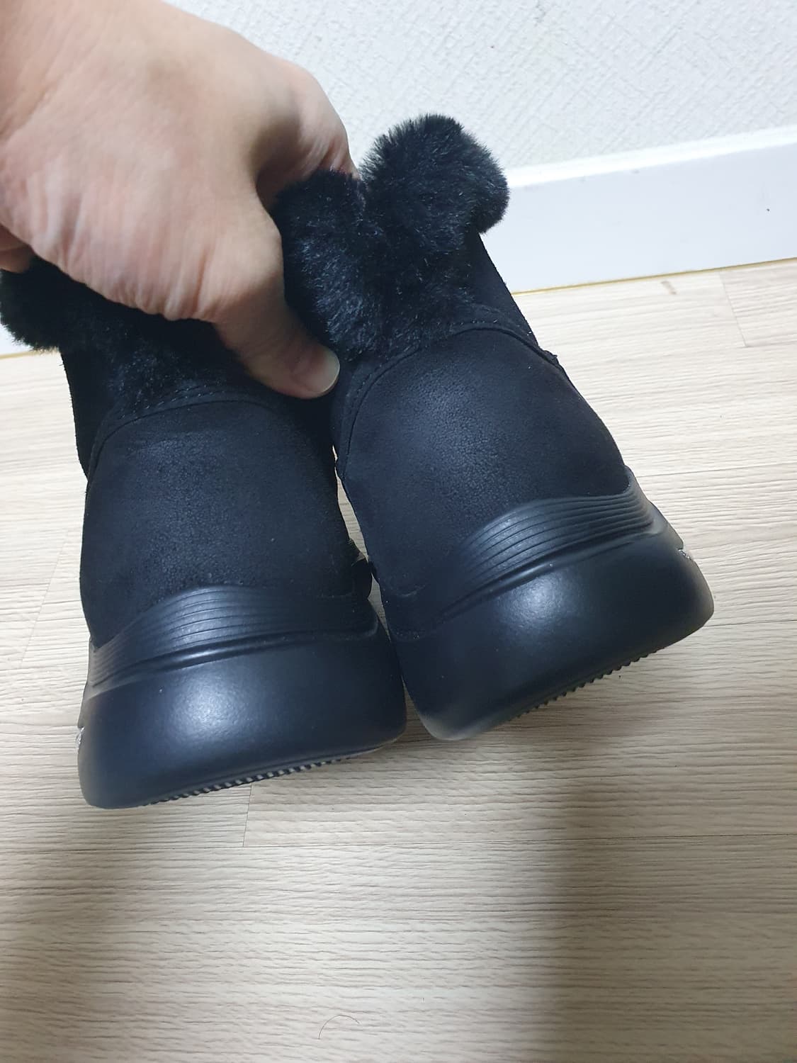 스케쳐스 아치핏 털 부츠 250 상품이미지6