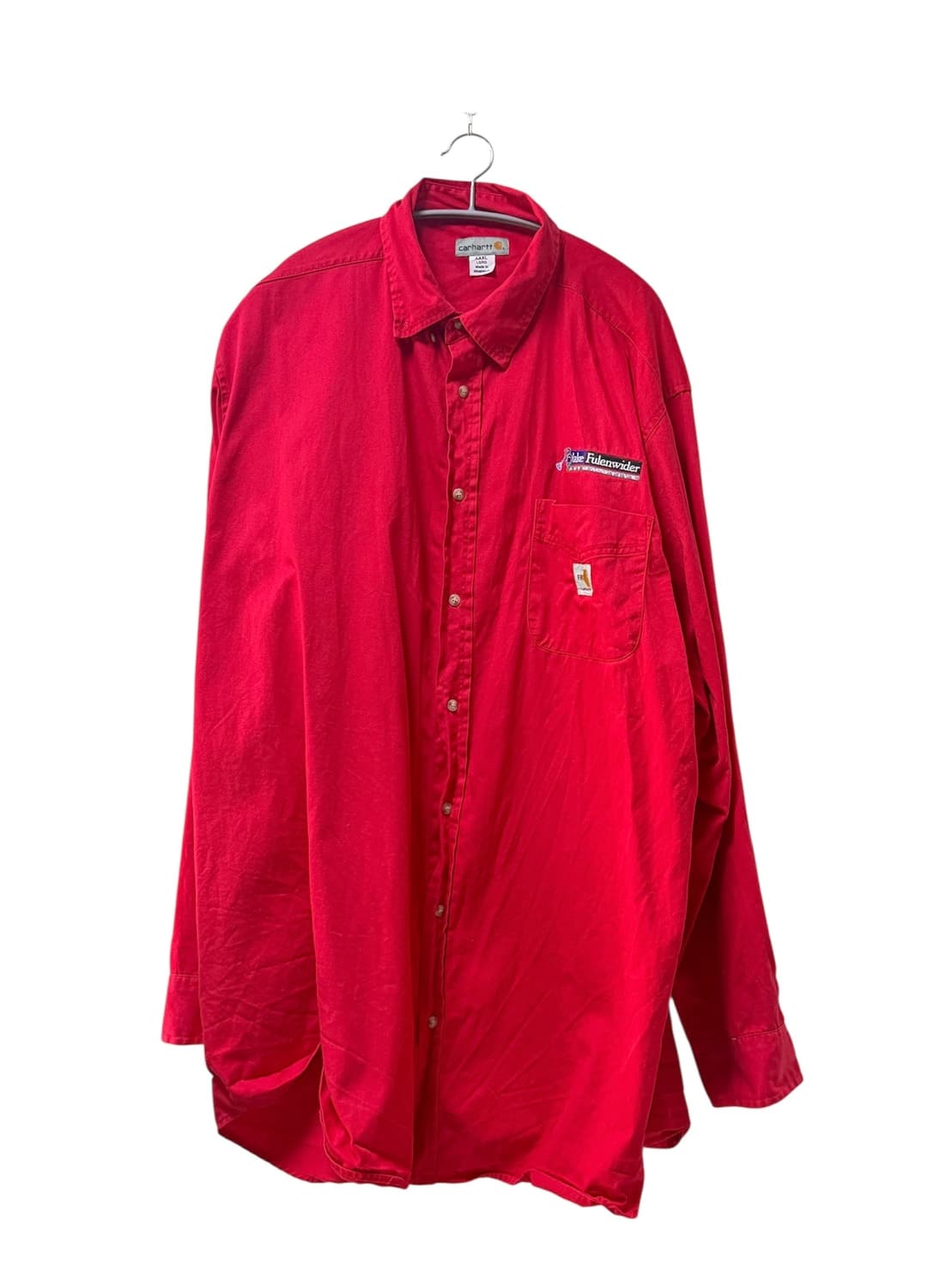 칼하트FR 원포켓 긴팔셔츠 3XL 상품이미지1