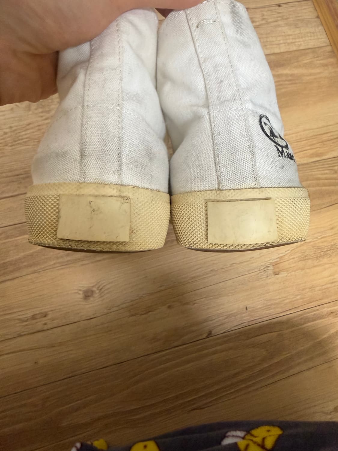 마르지엘라 타비 하이 화이트 42 상품이미지5