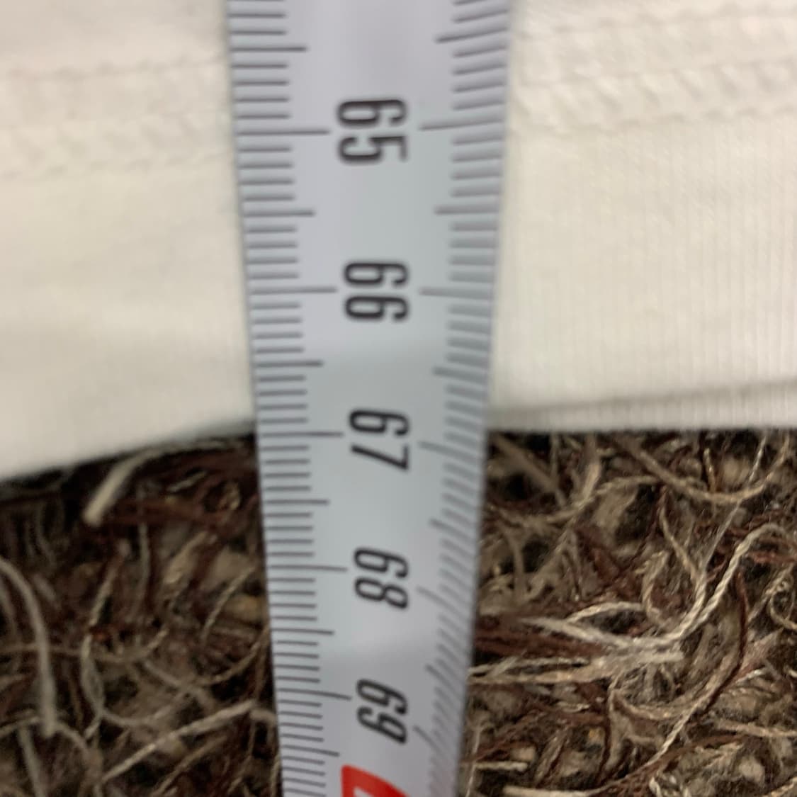 S 아베크롬비 화이트 브이넥 반팔 티셔츠 상품이미지6