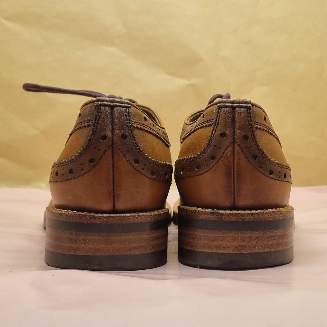 더문스 남성윙팁구두 255 상품이미지4