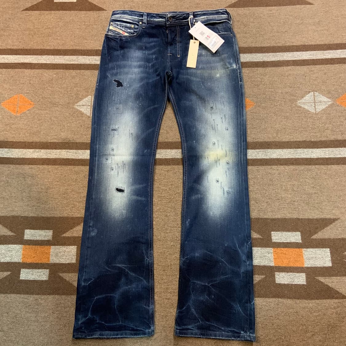 새상품)DIESEL 디젤 자티니 데님 팬츠 31 부츠컷 상품이미지1