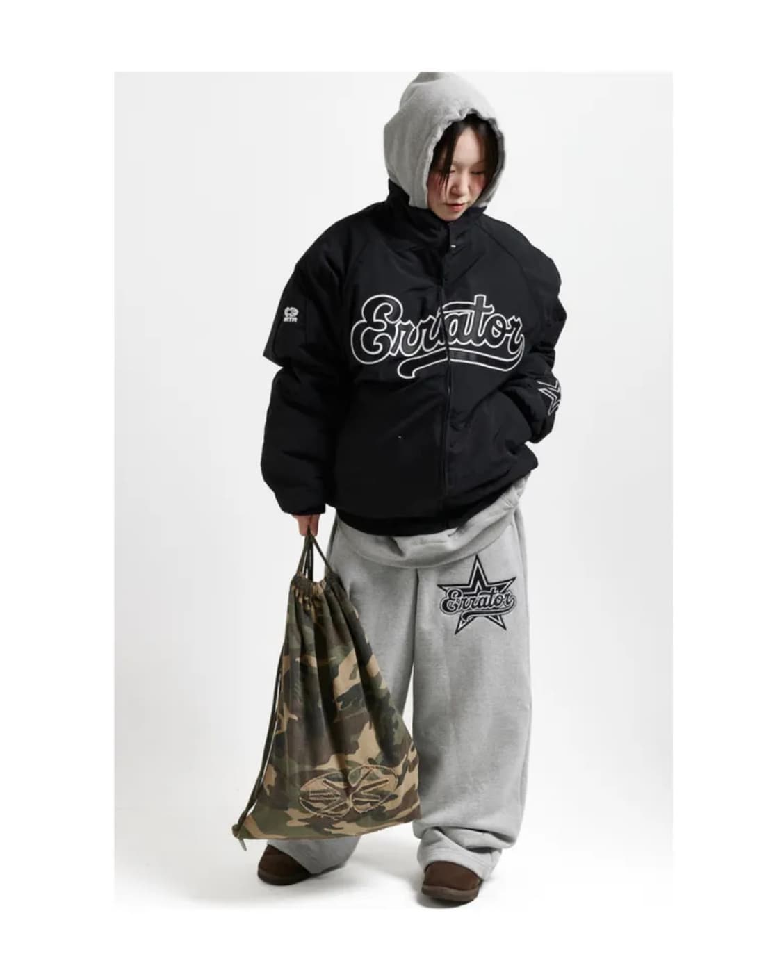 ERRATOR Team Winter Jacket (Black) 상품이미지3