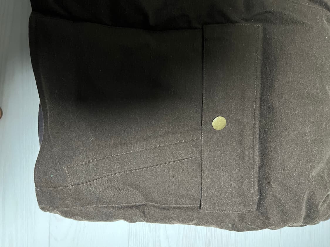 (새상품) 로파이 몰스킨 덕다운 베스트 상품이미지6