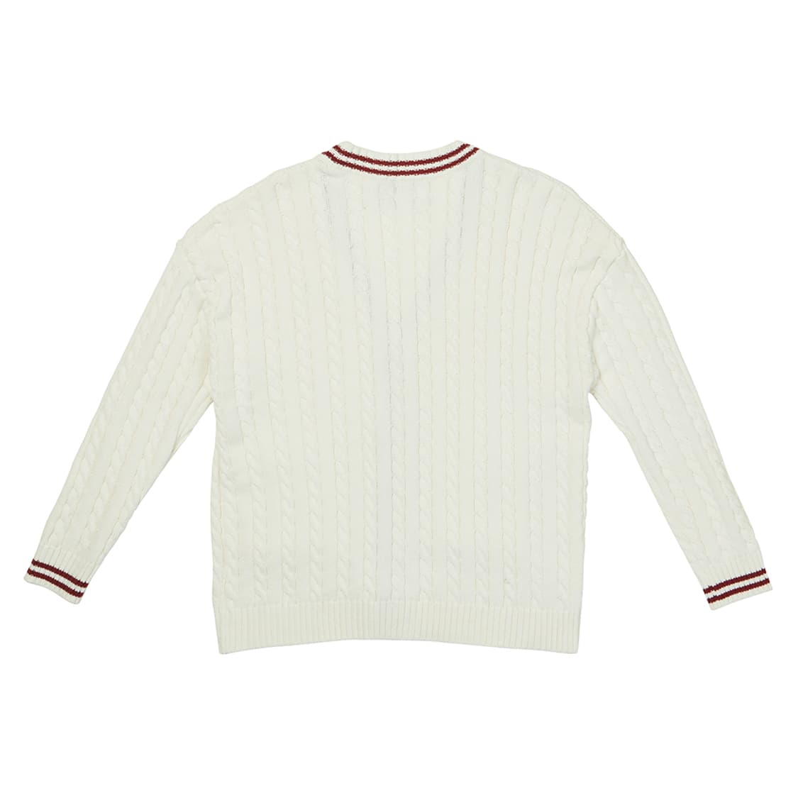 아이토브서울 베이직 니트 가디건 화이트 상품이미지2