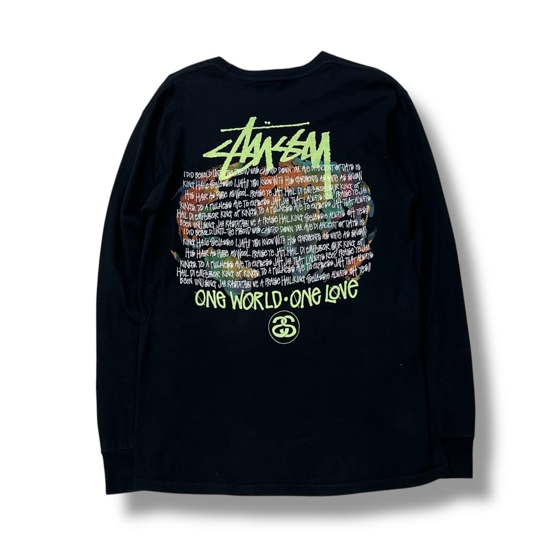 스투시 올드스쿨 롱슬리브 r2091 상품이미지2