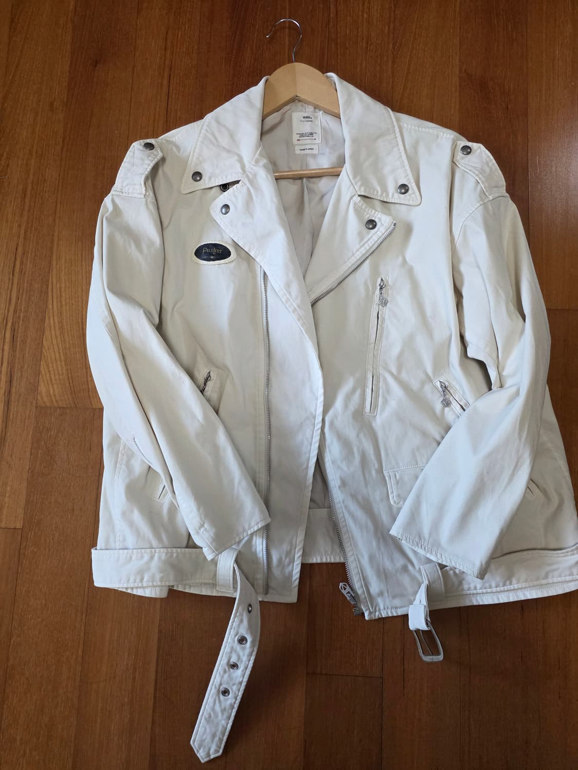 비즈빔 스트라블러 라이트자켓 아이보리 00사이즈 상품이미지1